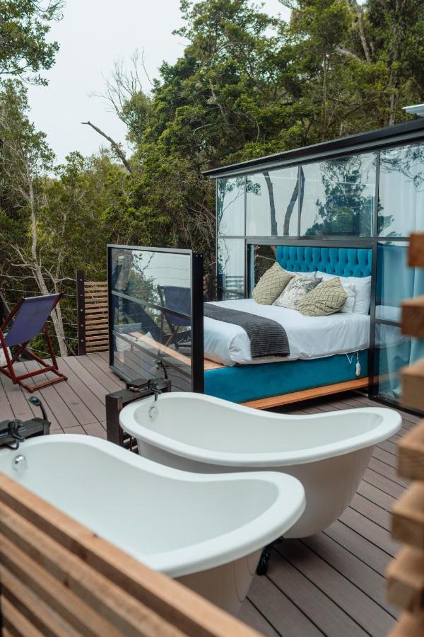 The Stargazing Cube - Misty Mountain Reserve Stormsrivier Luaran gambar