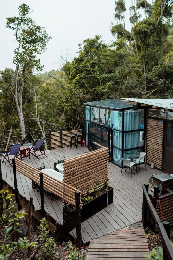 The Stargazing Cube - Misty Mountain Reserve Stormsrivier Luaran gambar