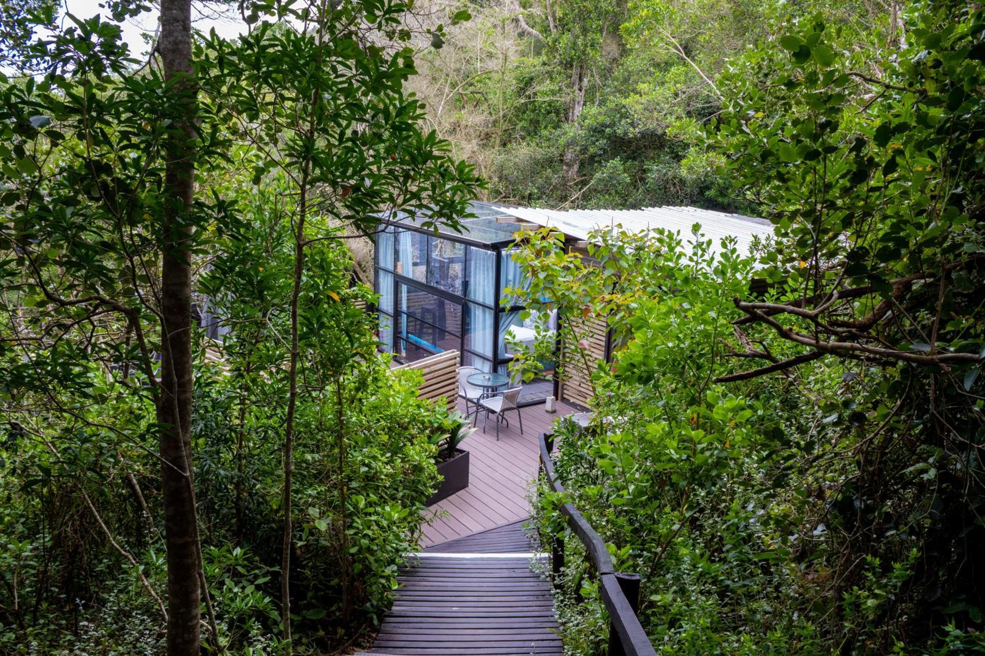 The Stargazing Cube - Misty Mountain Reserve Stormsrivier Luaran gambar